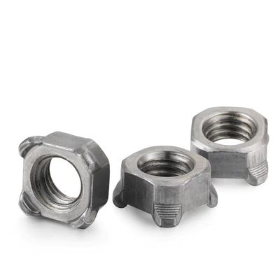 Medida métrica DIN928 aço inoxidável quadrado hexadecimal de soldagem por ponto para M3 M4 M6 M8 M10