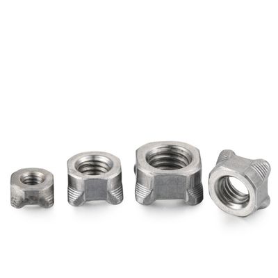 Medida métrica DIN928 aço inoxidável quadrado hexadecimal de soldagem por ponto para M3 M4 M6 M8 M10