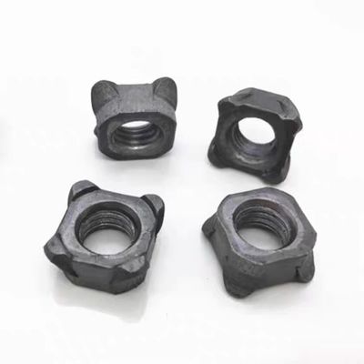 Medida métrica DIN928 aço inoxidável quadrado hexadecimal de soldagem por ponto para M3 M4 M6 M8 M10