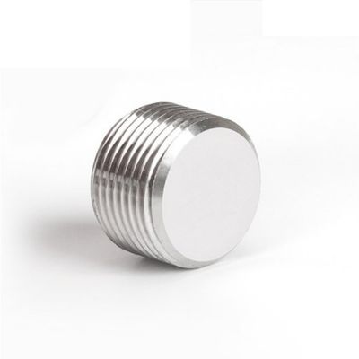 Plug-in de tubos de tomada hexagonal de acabamento simples DIN906 para projetos de construção e construção