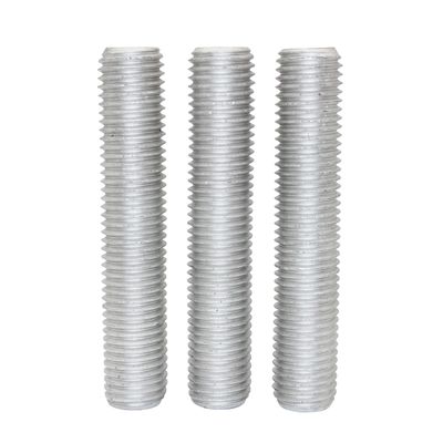Dacromet revestido de fio completo, parafusos de dentadura fina, aço carbono grau 4.8/8.8/10.9/12.9