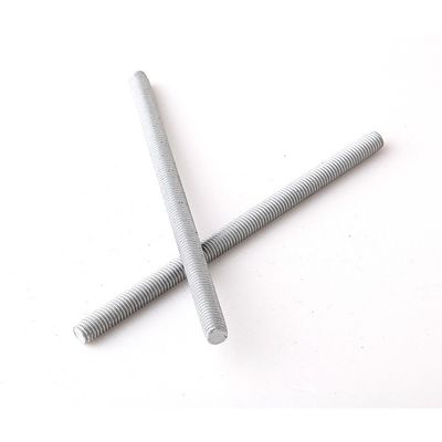 Dacromet revestido de fio completo, parafusos de dentadura fina, aço carbono grau 4.8/8.8/10.9/12.9