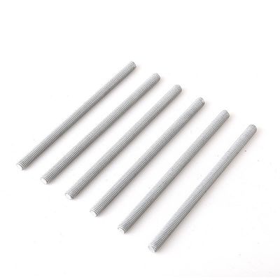 Dacromet revestido de fio completo, parafusos de dentadura fina, aço carbono grau 4.8/8.8/10.9/12.9