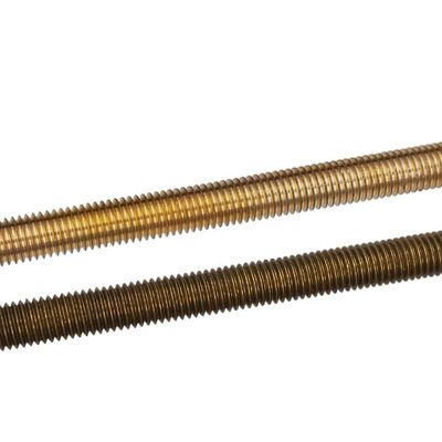 DIN padrão galvanizado Full Thread Lead Screw Stud Bolt com comprimento 1000-3000mm