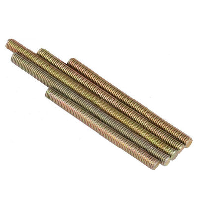 DIN padrão galvanizado Full Thread Lead Screw Stud Bolt com comprimento 1000-3000mm