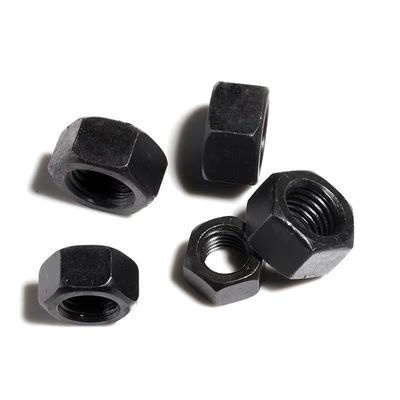 Finitura galvanizada ZINC M36 Hex Head Nut DIN934 para peças de máquinas industriais