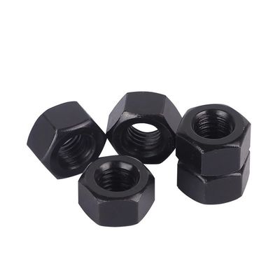 Finitura galvanizada ZINC M36 Hex Head Nut DIN934 para peças de máquinas industriais