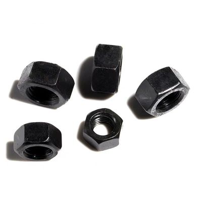 Finitura galvanizada ZINC M36 Hex Head Nut DIN934 para peças de máquinas industriais