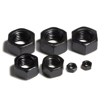 Finitura galvanizada ZINC M36 Hex Head Nut DIN934 para peças de máquinas industriais
