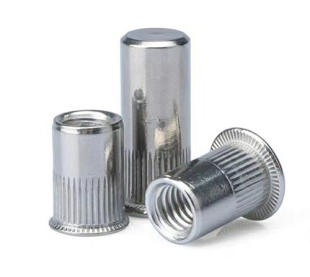 M8 M10 Nozes de rivetas cegas para fixação M2-M12 Q235A2-70 A4-80 Fabricação