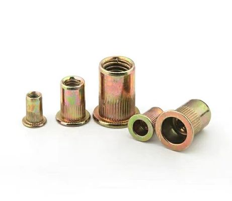 M8 M10 Nozes de rivetas cegas para fixação M2-M12 Q235A2-70 A4-80 Fabricação