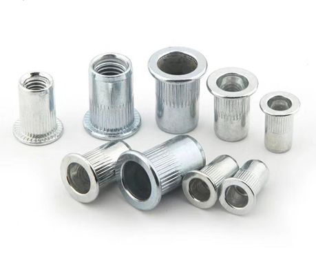 M8 M10 Nozes de rivetas cegas para fixação M2-M12 Q235A2-70 A4-80 Fabricação