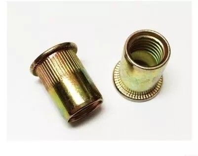 M8 M10 Nozes de rivetas cegas para fixação M2-M12 Q235A2-70 A4-80 Fabricação