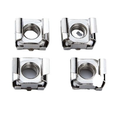 Indústria Automóvel 304 aço inoxidável Clamp Nut Floating Square Nut Sheet Fastener