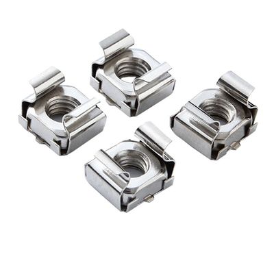Indústria Automóvel 304 aço inoxidável Clamp Nut Floating Square Nut Sheet Fastener