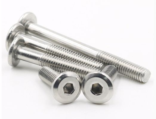 DIN7420 Flat Round Head Hexagon Socket Screw para Mobiliário de Madeira de Máquina