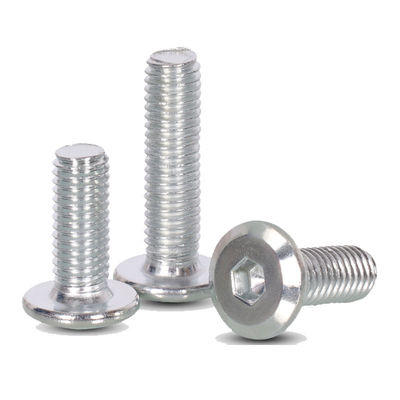 DIN7420 Flat Round Head Hexagon Socket Screw para Mobiliário de Madeira de Máquina