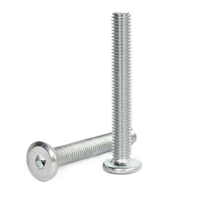 DIN7420 Flat Round Head Hexagon Socket Screw para Mobiliário de Madeira de Máquina