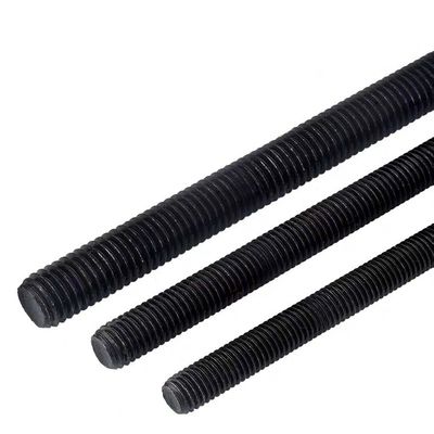 Aço de carbono óxido negro simples direto DIN938 parafusos de perfurador parafusos de chumbo com acabamento de zinco