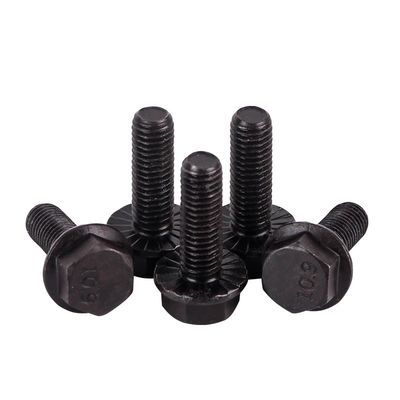 Fino de zinco de aço inoxidável para parafusos hexagonais DIN 6921 para máquinas de construção