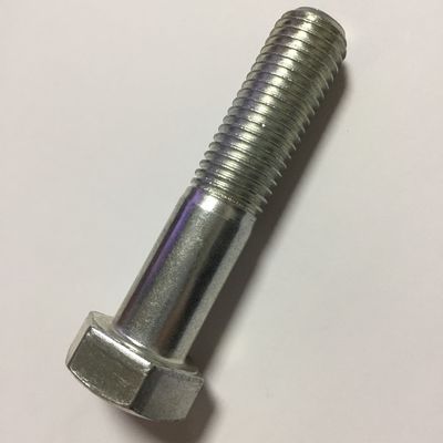 Placa M4-M48 DIN933/931 Parafusos hexadecimais de aço inoxidável A2-70 A4-70 para projectos de construção