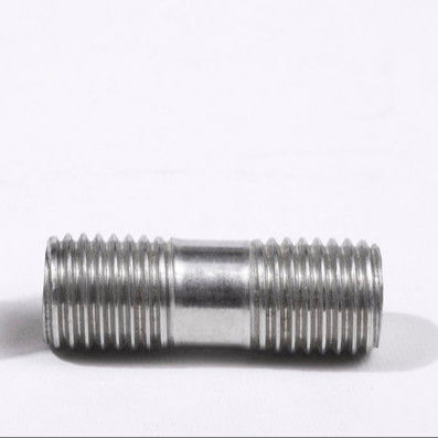 Suporte OEM personalizado de aço inoxidável A4-70 A2-70 Stud Bolt DIN967 com acabamento de zinco