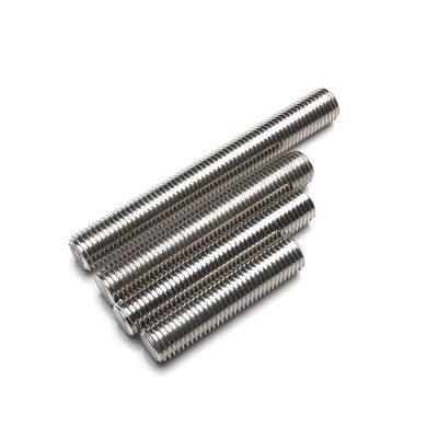 Suporte OEM personalizado de aço inoxidável A4-70 A2-70 Stud Bolt DIN967 com acabamento de zinco