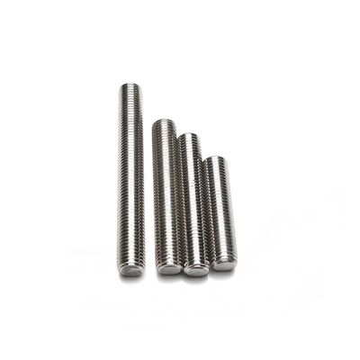 Suporte OEM personalizado de aço inoxidável A4-70 A2-70 Stud Bolt DIN967 com acabamento de zinco