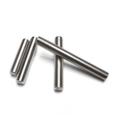 Suporte OEM personalizado de aço inoxidável A4-70 A2-70 Stud Bolt DIN967 com acabamento de zinco