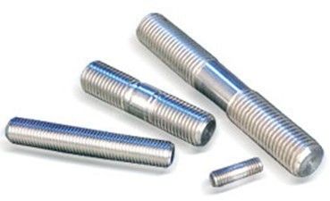 Suporte OEM personalizado de aço inoxidável A4-70 A2-70 Stud Bolt DIN967 com acabamento de zinco