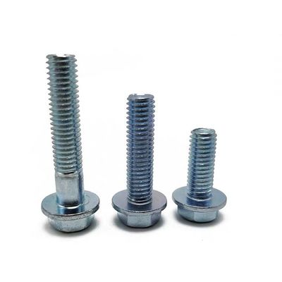 M19 M20 M21 Bolto de flange grau 10.9/12.9 DIN6921 em acabamento liso para fixação segura