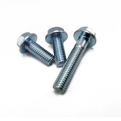 M19 M20 M21 Bolto de flange grau 10.9/12.9 DIN6921 em acabamento liso para fixação segura
