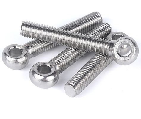 Bolinhas de vidro de aço inoxidável forjado revestido de zinco para elevação em ambientes industriais