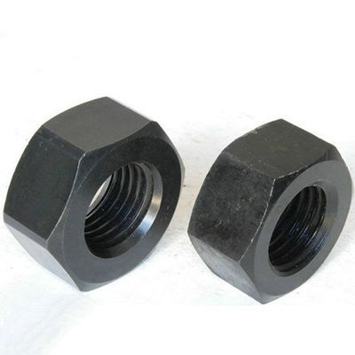 Todos os tamanhos de aço inoxidável de carbono Nuts hexadecimais pesados personalizáveis DIN934 com DIN padrão