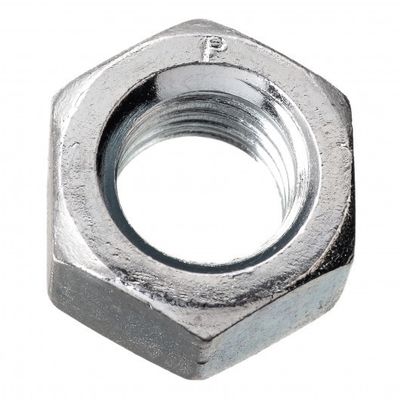 Galvanização por imersão a quente Din 934 Noz acabamento polido grau 8.8 aço carbono Hex Noz