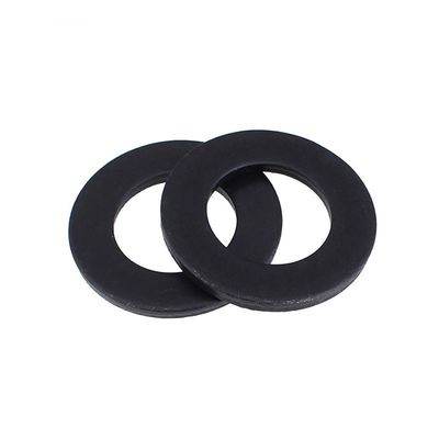 Parafusos espessados DIN125 Plain Copper Aluminum Flat Pad para lavadoras de metal de zinco preto
