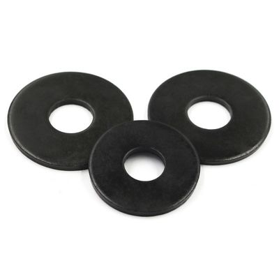 Parafusos espessados DIN125 Plain Copper Aluminum Flat Pad para lavadoras de metal de zinco preto