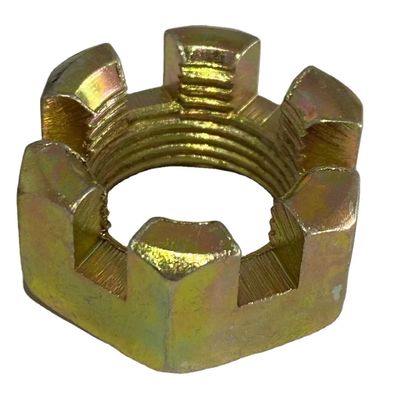 DIN935 Amêndoas com ranhuras Hex Amêndoas de castelo com ranhuras Grau 4.8/8.8/10.9/12.9Ect Padrão DIN