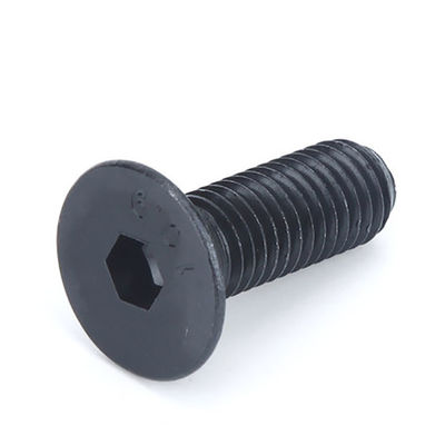 Parafusos de tampa de cabeça para aplicações M3.5-M12 certificados ISO9001 Hexagon Socket Countersunk