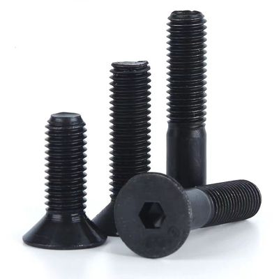 Parafusos de tampa de cabeça para aplicações M3.5-M12 certificados ISO9001 Hexagon Socket Countersunk