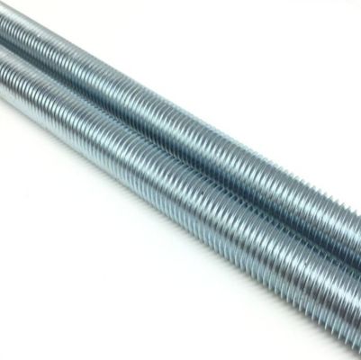 Handan Yateng Rods Threaded de aço DIN975 Barras de fio amarelo de zinco Grau 4.8/8.8/10.9/12.9