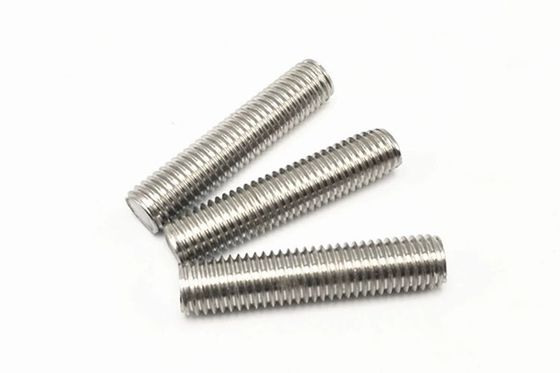Handan Yateng Rods Threaded de aço DIN975 Barras de fio amarelo de zinco Grau 4.8/8.8/10.9/12.9
