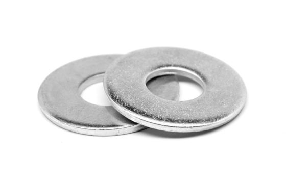 Flat Spring Steel Spacer Thin Flat 304 inoxidável Din7989 Din988 Din125 Lavadoras revestidas com zinco aço cobre