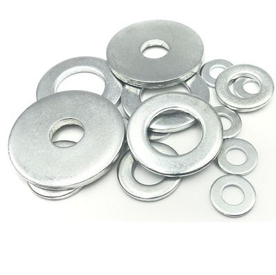Flat Spring Steel Spacer Thin Flat 304 inoxidável Din7989 Din988 Din125 Lavadoras revestidas com zinco aço cobre