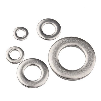 Flat Spring Steel Spacer Thin Flat 304 inoxidável Din7989 Din988 Din125 Lavadoras revestidas com zinco aço cobre
