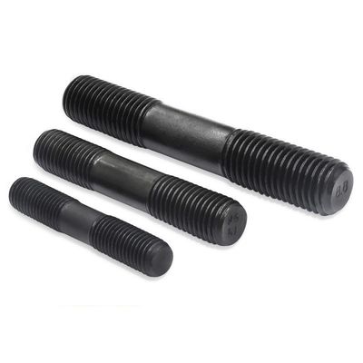 Bolsas de cabeça dupla grau 8.8 para os parafusos de escurecimento de aço carbono tipo Inch Clamping tipo