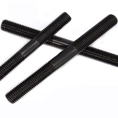 Bolsas de cabeça dupla grau 8.8 para os parafusos de escurecimento de aço carbono tipo Inch Clamping tipo