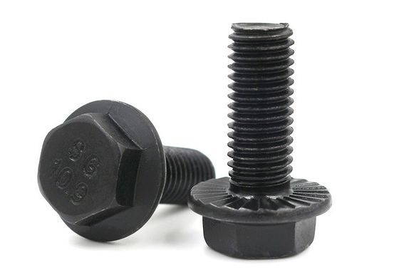 Lâmina do parafuso de flange hexadecimal de titânio 3 mm-500 mm M3-M64 para indústria do petróleo e do gás