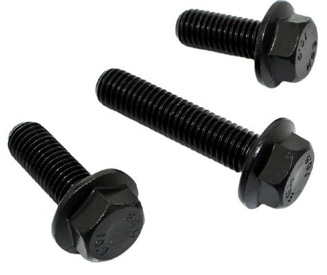Ferramentas de fixação Chengyi Customized Flange Hex Head Bolts DIN6921 com Certificado ISO9001