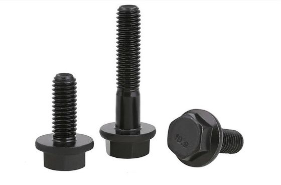 Ferramentas de fixação Chengyi Customized Flange Hex Head Bolts DIN6921 com Certificado ISO9001
